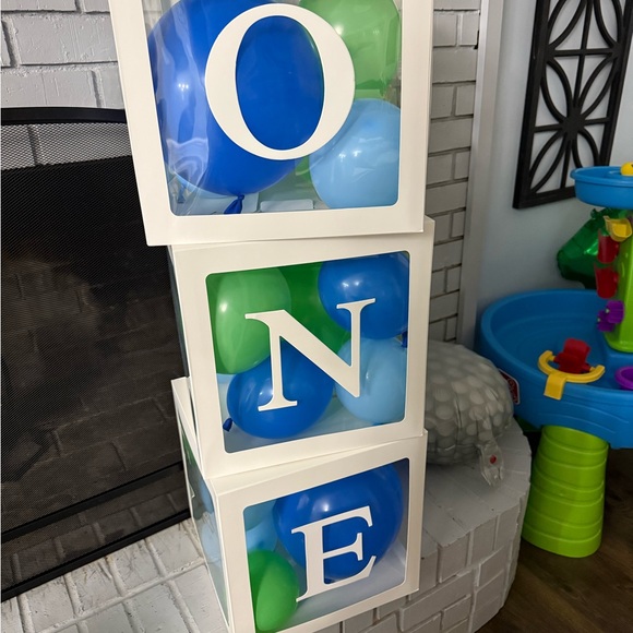 Golf-Themed Party first birthday Decoration Set - Picture 9 of 9